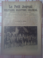 Le Petit Journal Milit. Marime Colonial 139 Tir Fédéral Munich Krupp Bohlen-Holbac Elèves Duguay-Trouin Massena Suffren - Other & Unclassified