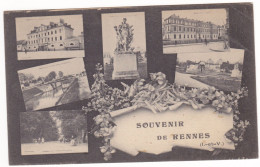 Rennes - 1914 - Souvenir # 10-10/17 - Rennes