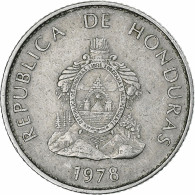 Honduras, 20 Centavos, 1978 - Honduras