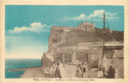 76 - PUYS PRES  DIEPPE - LA PLAGE ET LE CHEMIN DU CAMP DE CESAR - Dieppe