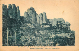 ESPAGNE - MONTSERRAT - ROQUES ANOMENADES - Andere & Zonder Classificatie