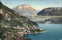 11672793 Gersau Vierwaldstaettersee Panorama Vierwaldstaettersee Mit Frohnalpsto - Autres & Non Classés