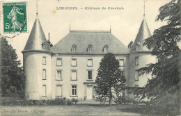 87 - LIMOUSIN - CHATEAU DE CROCHAT - Altri & Non Classificati