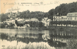 60 -  PIERREFONDS -  L'ETANG - Pierrefonds