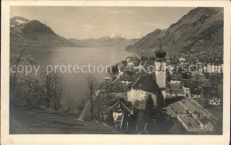 11672783 Gersau Vierwaldstaettersee Mit Pilatus Gersau - Autres & Non Classés