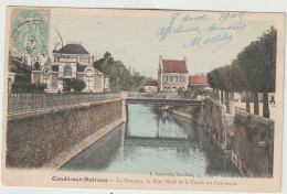 Calvados : CONDE Sur NOIREAU : La  Druance , Pont  Neuf - Autres & Non Classés