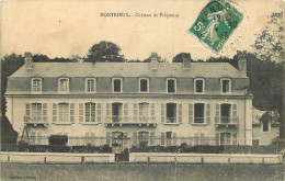 41 -  MONTRIEUX - CHATEAU DE PREPATOUR - Otros & Sin Clasificación