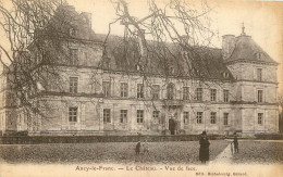 89 - ANCY LE FRANC - LE CHATEAU - VUE DE FACE - Saint Valerien