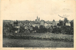 21 - SEMUR EN AUXOIS - VUE GENERALE - Semur