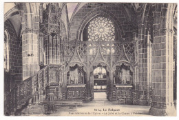 Le Folgoet - 1914 - Intérieur De L'Eglise # 10-10/17 - Le Folgoët