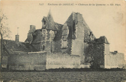 45 - ENVIRONS DE JARGEAU - CHATEAU DE LA QUEUVRE - Jargeau