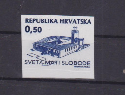 CROATIA.1995 SVETA MATI SLOBODE Charity Stamp,not Issued 0.50 Kn Value  Proof On Paper - Croatia