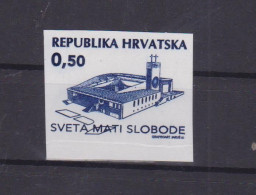 CROATIA.1995 SVETA MATI SLOBODE Charity Stamp,not Issued 0.50 Kn Value  Proof On Paper - Kroatië