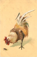 CPA GAUFREE - COQ - Birds