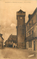 24 - BEAUMONT DU PERIGORD - PLACE DE L'EGLISE - Andere & Zonder Classificatie