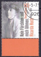 BRD 2014 Mi. Nr. 3093 O/used Unterrand (BRD1-4) - Gebraucht