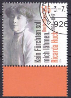 BRD 2014 Mi. Nr. 3093 O/used Unterrand (BRD1-4) - Used Stamps
