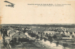 ESCADRILLE AERIENNE DU CAMP DE MAILLY - LE SAPEUR AVIATEUR BREGI SUR SON TRIPLACE BREGUET - Kazerne