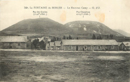  CAMP DE LA FONTAINE DU BERGER -  LE NOUVEAU CAMP - Casernas