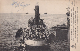 Balkans Guerre 1914 Bateau " La Provence "  Transfert Sur Bateau " Santun " Napoli   ELD - Autres & Non Classés