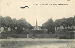 CAMP DE D'AVORD - CHER - LA CHAPELLE VUE PRISE DU MESS - Kazerne