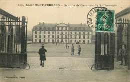 63 - CLERMONT FERRAND - QUARTTIER DE CAVALERIE DU 3ème CHASSEURS - Kazerne