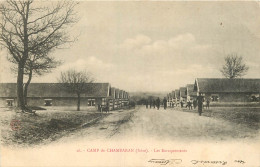 CAMP DE CHAMBARAN - ISERE - LES  BARAQUEMENTS - Casernes