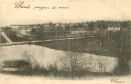 CAMP DE CHAMBARAN - ISERE -  PARC D'ARTILLERIE - Kazerne