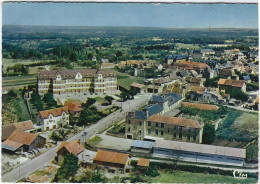 GOURDON   VUE GENERALE - Gourdon