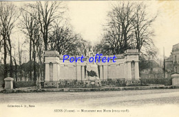 89 - Sens - Monument Aux Morts - Sens