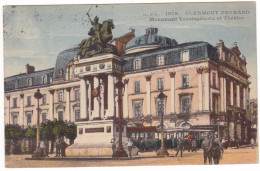 Clermont Ferrand - 1930 - Théatre - Vercingetorix # 10-10/17 - Clermont Ferrand