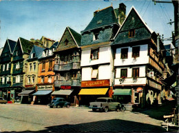 N°1973 W -cpsm Lannion -Renault 4 Cv Et Simca Ariane- - Turismo