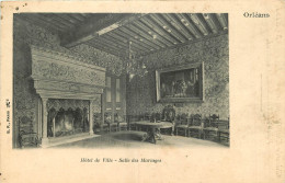 PUBLICITE - CHICOREE - A LA FRANCAISE PAUL MAIRESSE CAMBRAI - ORLEANS SALLE DES MARIAGE - Reclame