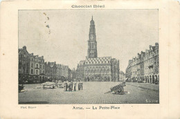 PUBLICITE -  CHOCOLAT IBLED - ARRAS LA PETITE PLACE - Werbepostkarten