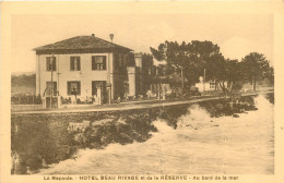 06 -  LA NAPOULE - HOTEL BEAU RIVAGE ET DE LA RESERVE - AU BORD DE LA MER - Sonstige & Ohne Zuordnung