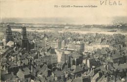 62 - CALAIS - PANORAMA VERS LE CASINO  - CORRESPONDANCE MILITAIRE  14 - 18  - Calais