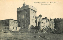 69 - SAINT SYMPHORIEN SUR COISE -  CHATEAU DE PLUVY - Saint-Symphorien-sur-Coise