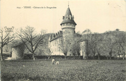 73 - YENNE - CHATEAU DE LA DRAGONIERE - Yenne