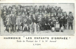 ARTISTES - HARMONIE - LES ENFANTS D'ORPHEE - ECOLE DE MUSIQUE - LYON - Music And Musicians