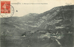 73 - AIGUEBELETTE - LA MONTAGNE DE L'EPINE ET LE COL D'AIGUEBELETTE - Aiguebelle