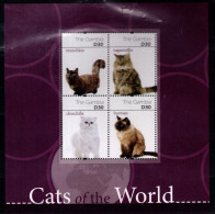 Gambie Cats Chats MNH - Gatti