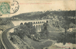 43 - LES BORDS DU LIGNON AU PONT DE L'ENCEINTE PRES D'YSSINGEAUX - Autres & Non Classés