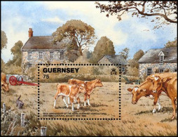 Guernsey HB  16 ** MNH. 1992 - Guernsey