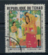 Tchad - "Tableaux" - "Ave Maria" De Gauguin - Chad (1960-...)