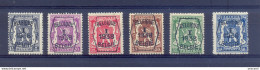 Reeks 1 PRE333/PRE338 Postgaaf ** MNH PRACHTIG - Typos 1936-51 (Petit Sceau)