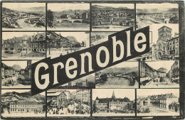 38 - GRENOBLE - MULTIVUES - Grenoble