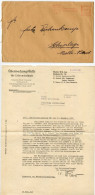 Germany 1935 Large Cover & Letter; Berlin - Überwachungsstelle Für Lederwirtschaft; 24pf. Meter With Slogan - Machines à Affranchir (EMA)