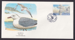 Samoa Ozeanien Polynesien Fauna Silbermöve Schöner Künstler Brief - Sammlungen (im Alben)