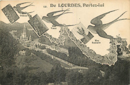 65 -  DE LOURDES PORTEZ LUI - Lourdes
