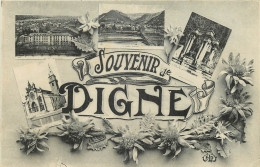 04 - SOUVENIR DE DIGNE - Digne